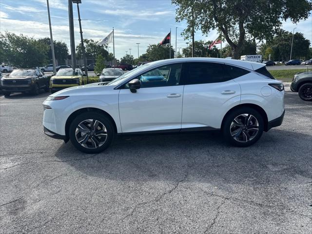 new 2025 Nissan Murano car
