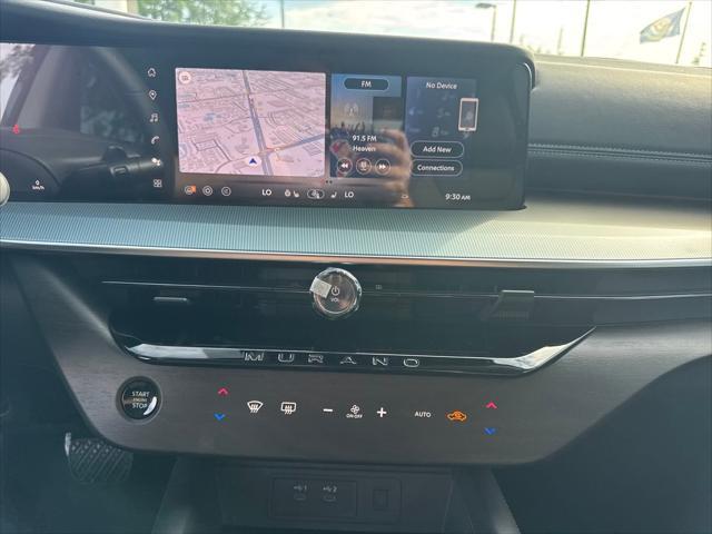 new 2025 Nissan Murano car