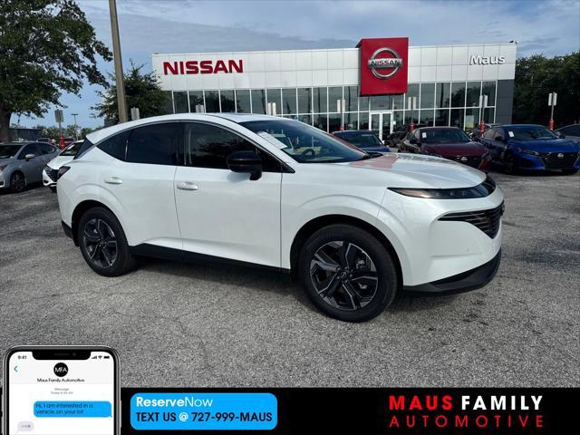 new 2025 Nissan Murano car