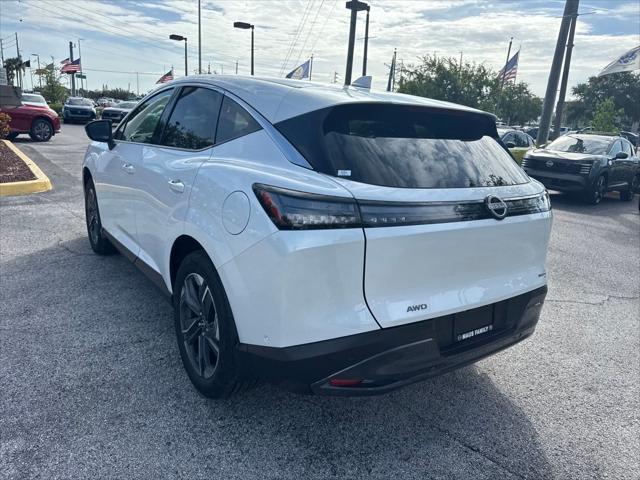 new 2025 Nissan Murano car