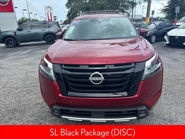 used 2023 Nissan Pathfinder car, priced at $29,589