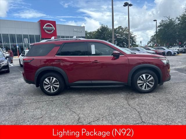 used 2023 Nissan Pathfinder car, priced at $29,589
