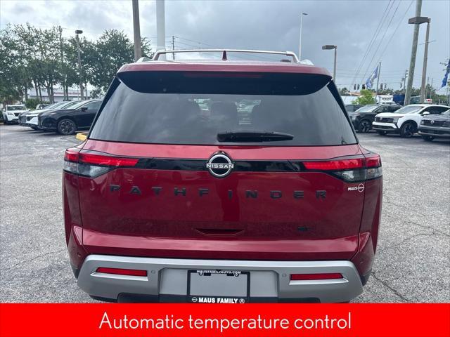 used 2023 Nissan Pathfinder car, priced at $29,589