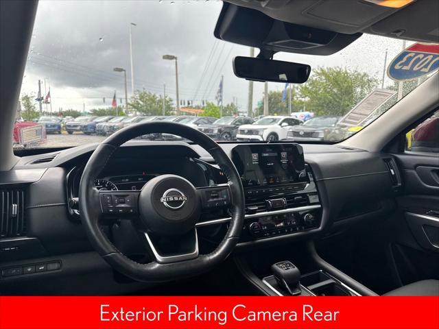 used 2023 Nissan Pathfinder car, priced at $29,589