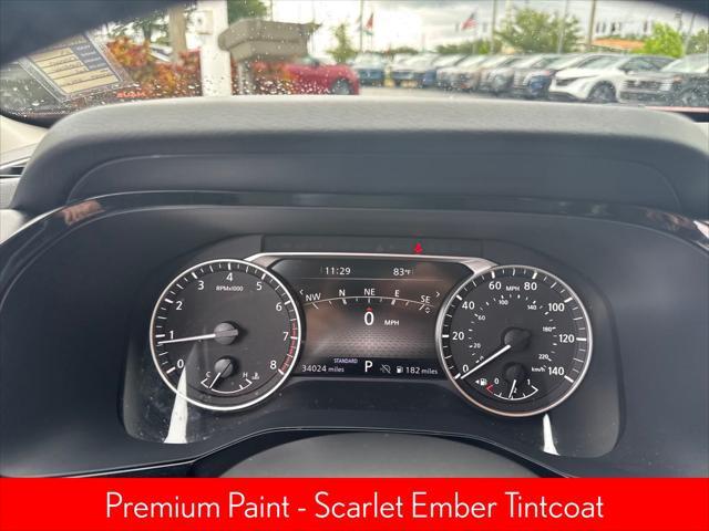 used 2023 Nissan Pathfinder car, priced at $29,589