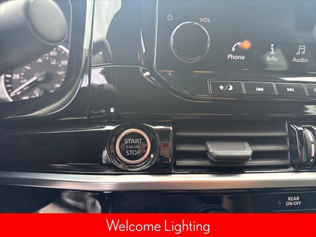 used 2023 Nissan Pathfinder car, priced at $29,589