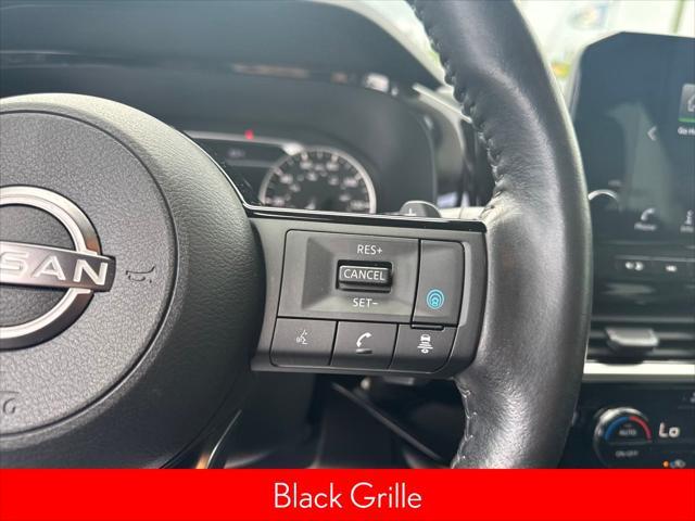 used 2023 Nissan Pathfinder car, priced at $29,589
