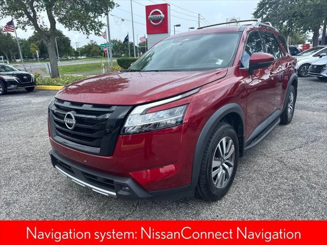 used 2023 Nissan Pathfinder car, priced at $29,589