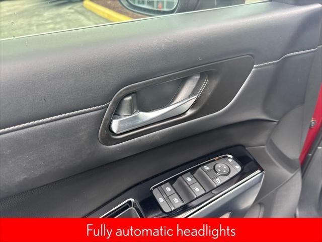 used 2023 Nissan Pathfinder car, priced at $29,589