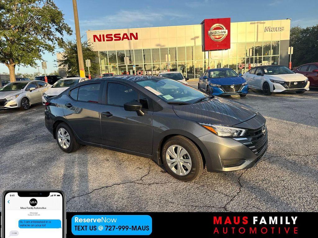 new 2025 Nissan Versa car