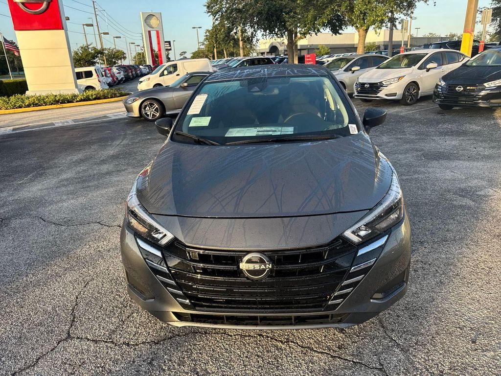 new 2025 Nissan Versa car