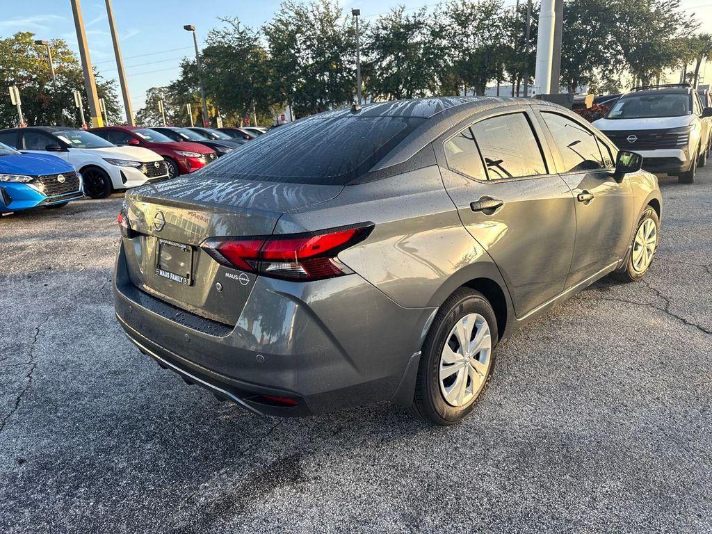 new 2025 Nissan Versa car