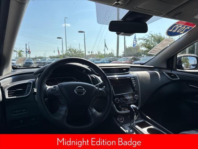 used 2022 Nissan Murano car, priced at $25,000