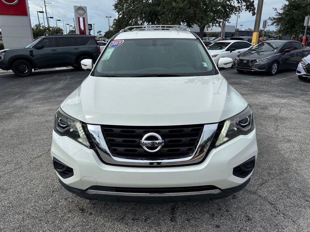 used 2017 Nissan Pathfinder car, priced at $12,999