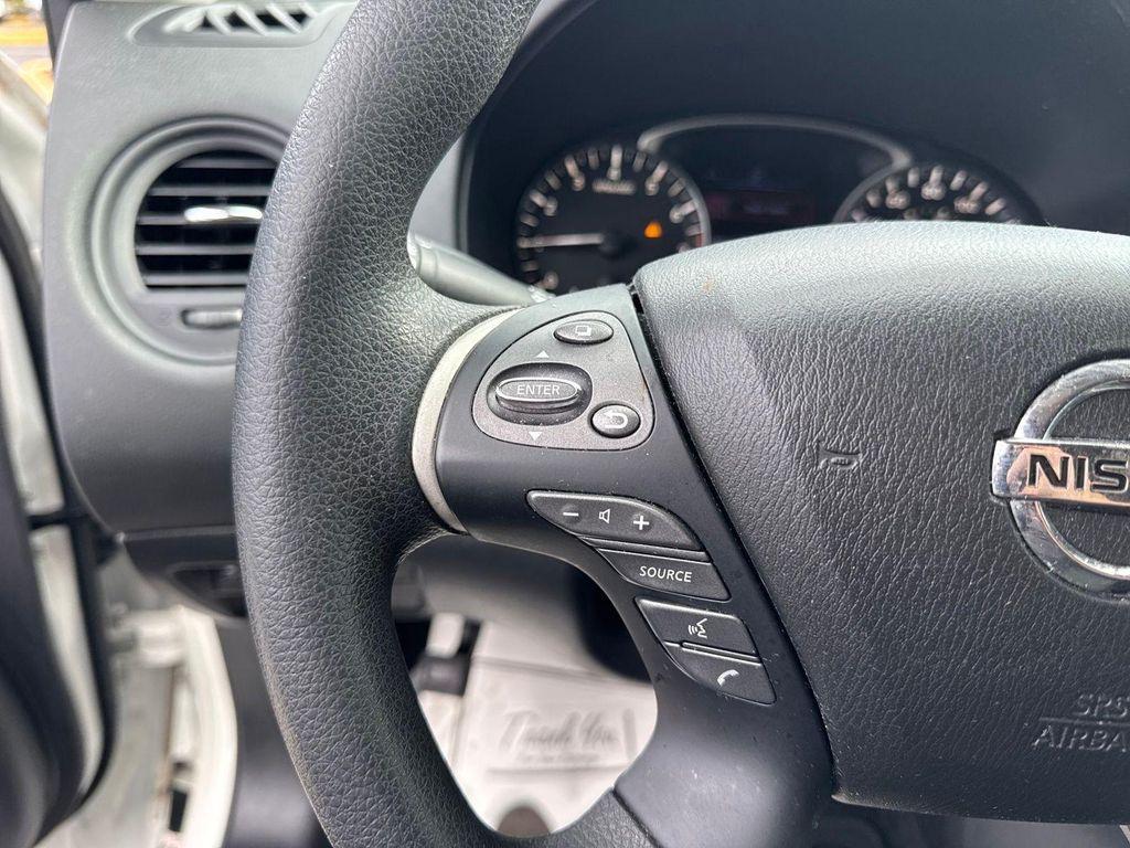 used 2017 Nissan Pathfinder car, priced at $12,999