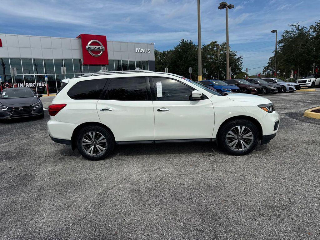 used 2017 Nissan Pathfinder car, priced at $12,999