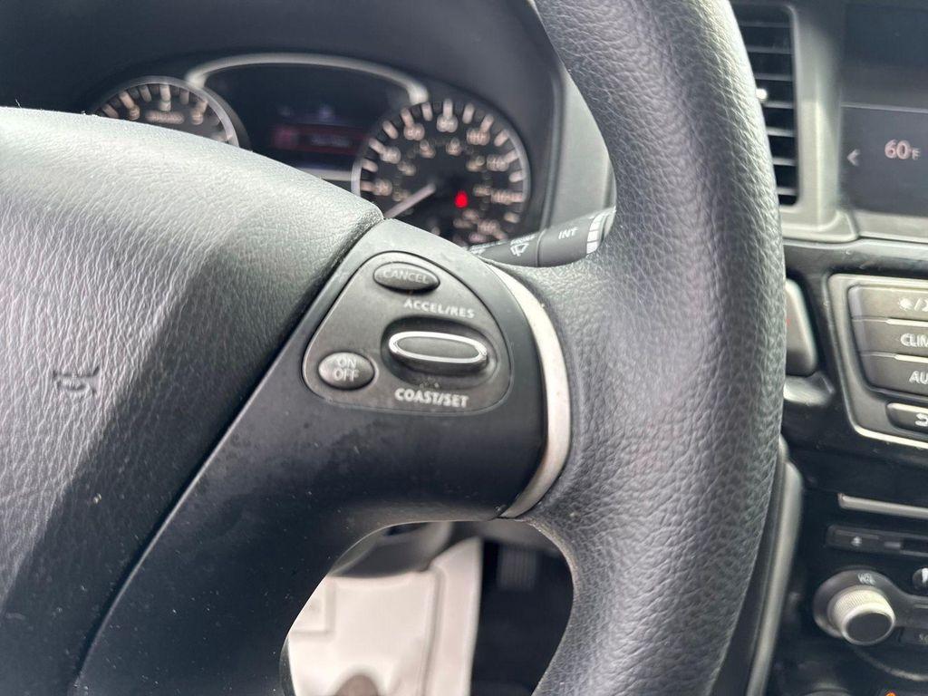 used 2017 Nissan Pathfinder car, priced at $12,999