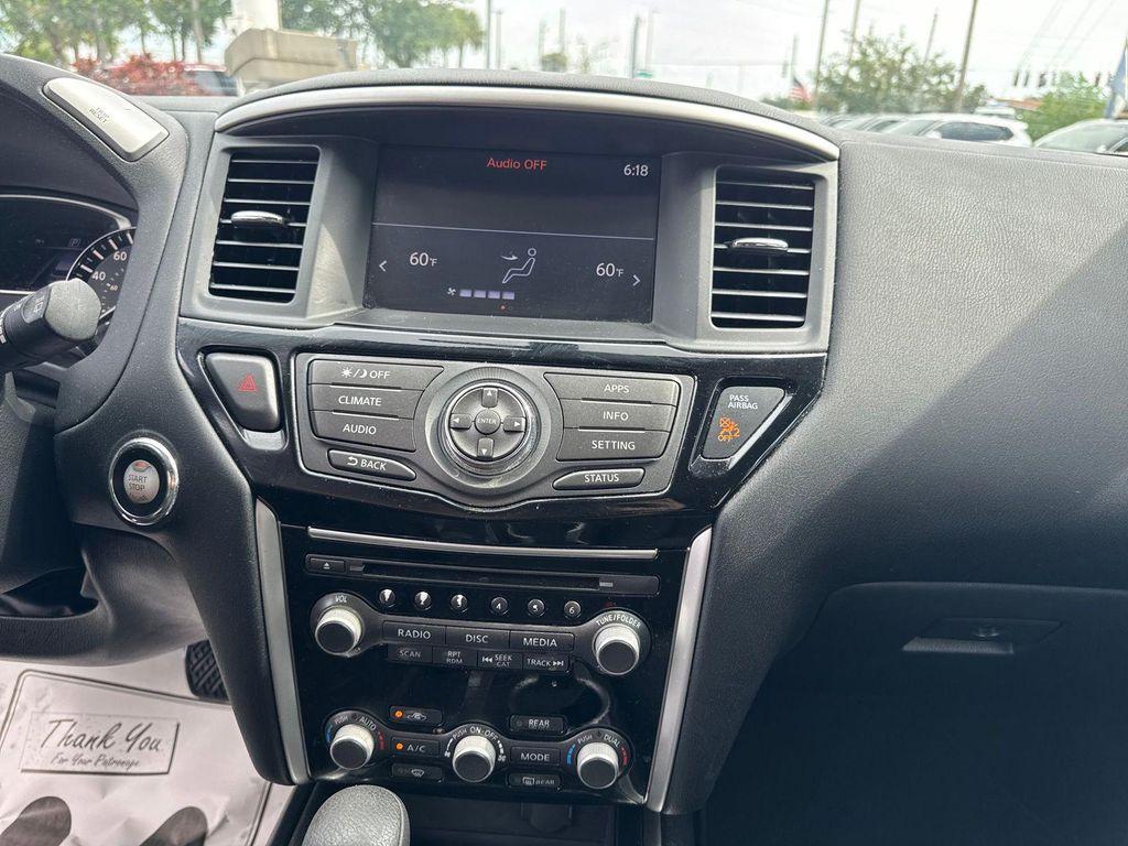 used 2017 Nissan Pathfinder car, priced at $12,999