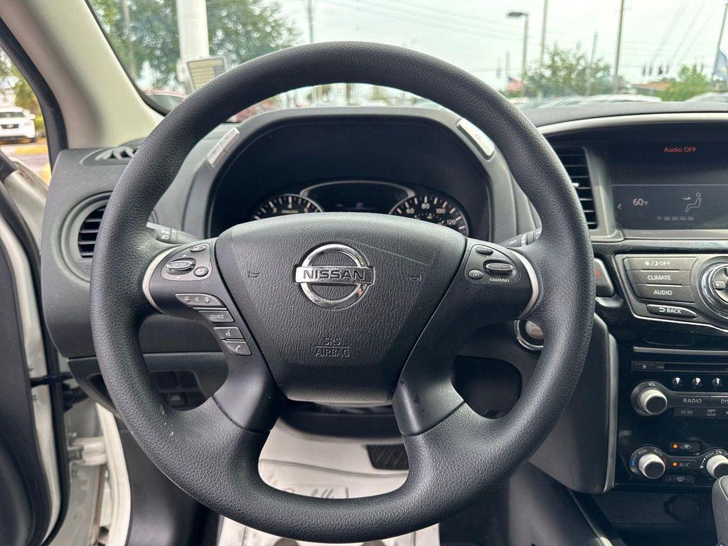used 2017 Nissan Pathfinder car, priced at $12,999