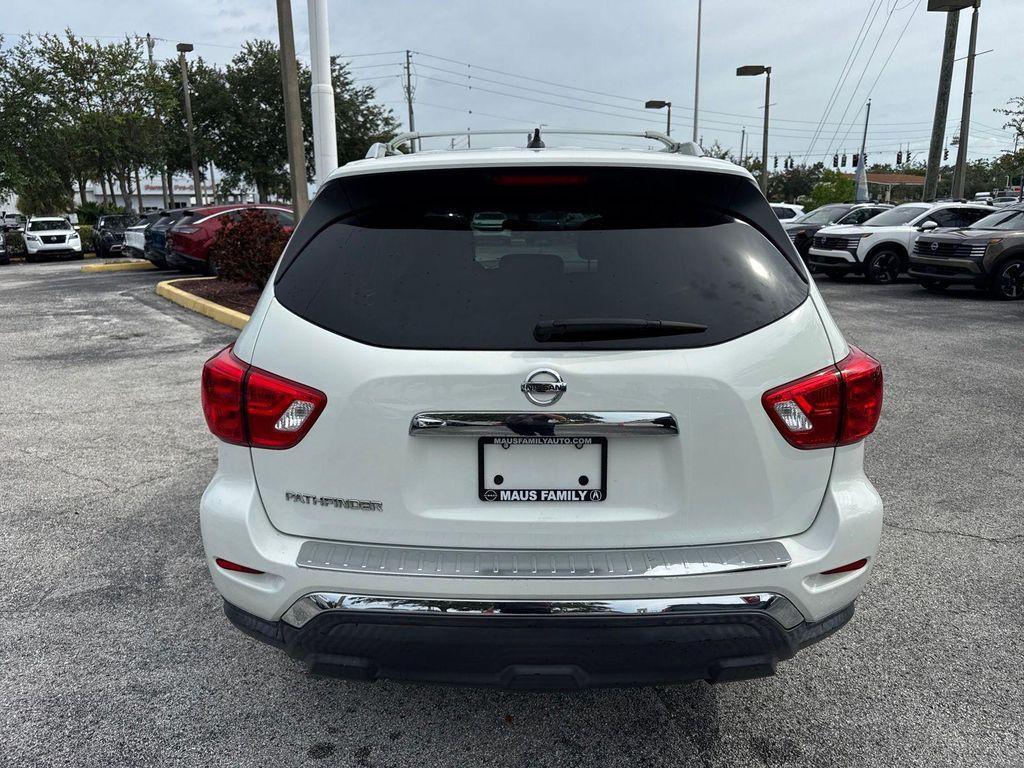 used 2017 Nissan Pathfinder car, priced at $12,999