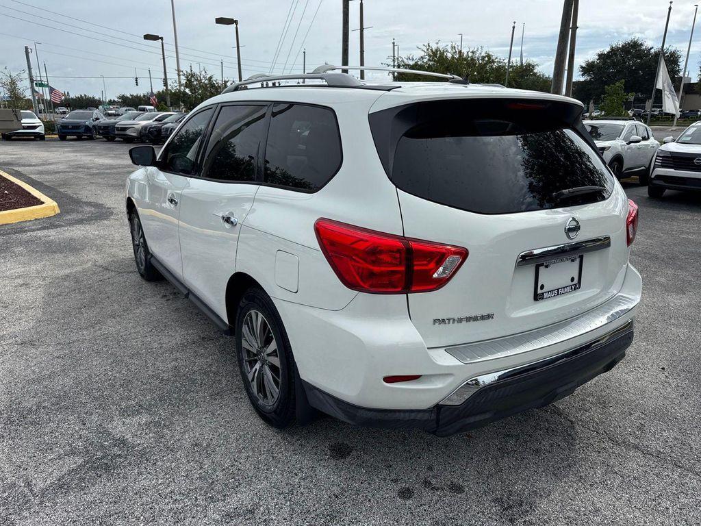 used 2017 Nissan Pathfinder car, priced at $12,999