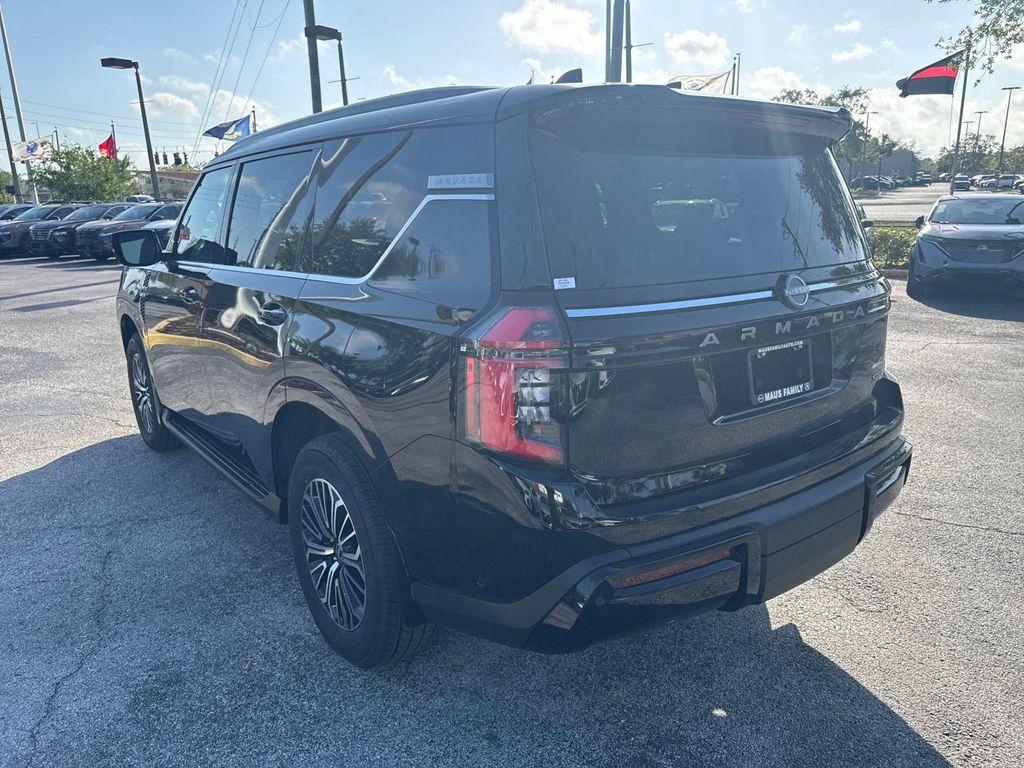 new 2025 Nissan Armada car