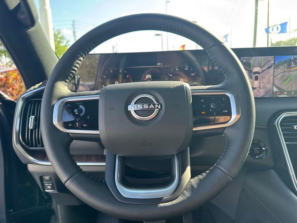 new 2025 Nissan Armada car