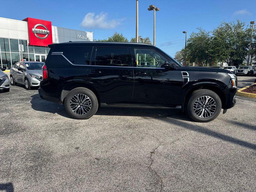 new 2025 Nissan Armada car