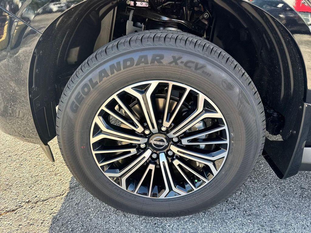 new 2025 Nissan Armada car