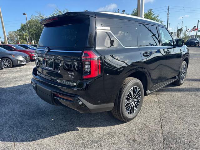 new 2025 Nissan Armada car