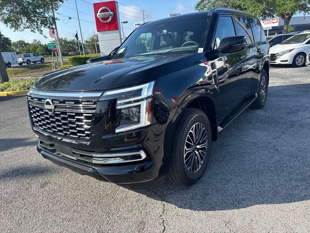 new 2025 Nissan Armada car