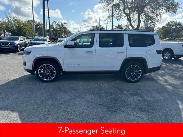 used 2022 Jeep Wagoneer car, priced at $42,520