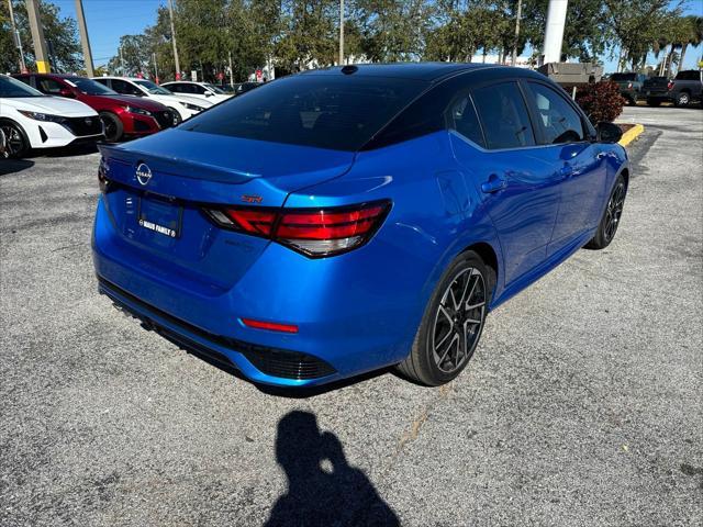 new 2025 Nissan Sentra car, priced at $25,624