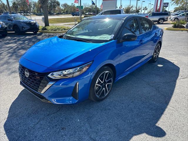 new 2025 Nissan Sentra car, priced at $25,624