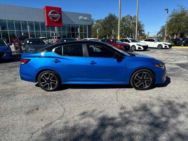 new 2025 Nissan Sentra car, priced at $25,624