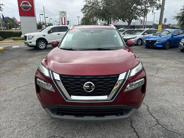 used 2021 Nissan Rogue car, priced at $20,000