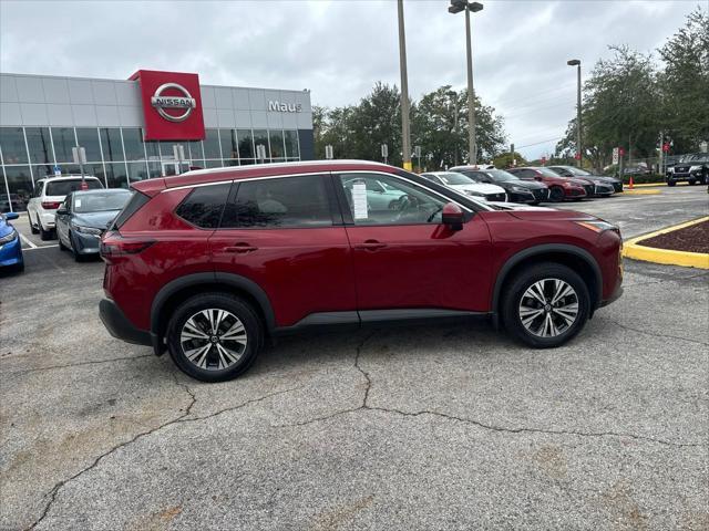 used 2021 Nissan Rogue car, priced at $20,000