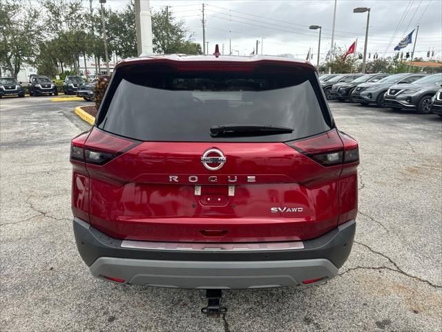 used 2021 Nissan Rogue car, priced at $20,000