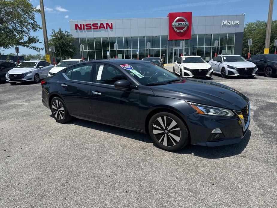 used 2020 Nissan Altima car, priced at $21,450