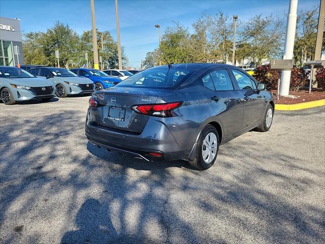 new 2025 Nissan Versa car, priced at $20,414