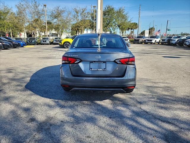 new 2025 Nissan Versa car, priced at $20,414