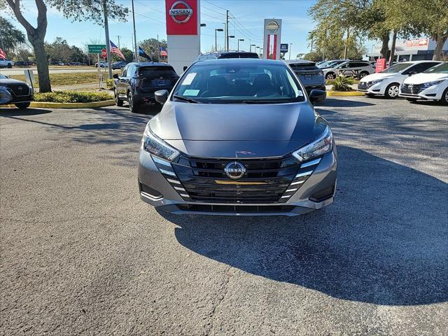 new 2025 Nissan Versa car, priced at $20,414