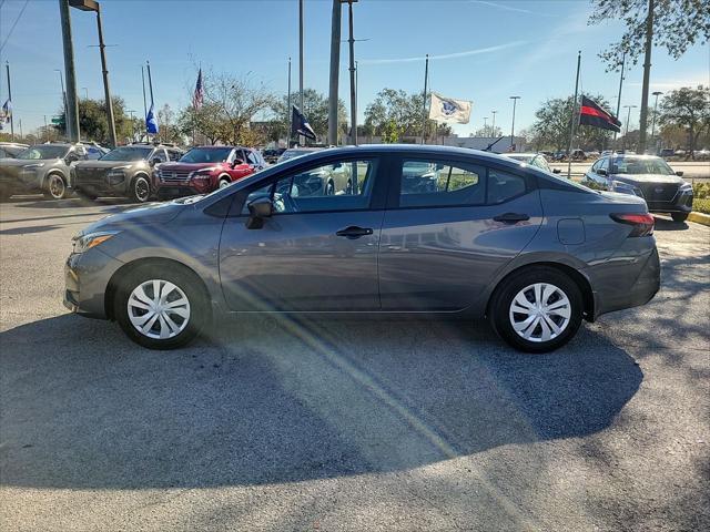 new 2025 Nissan Versa car, priced at $20,414