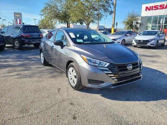 new 2025 Nissan Versa car, priced at $20,414