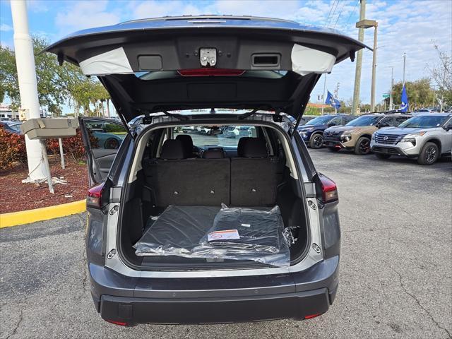 new 2025 Nissan Rogue car, priced at $30,076