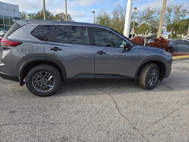 new 2025 Nissan Rogue car, priced at $30,076