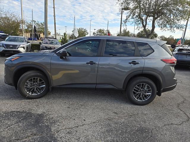 new 2025 Nissan Rogue car, priced at $30,076