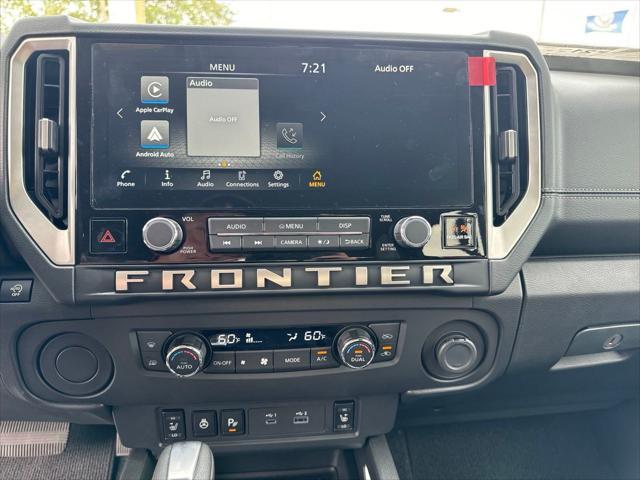 new 2025 Nissan Frontier car, priced at $38,636