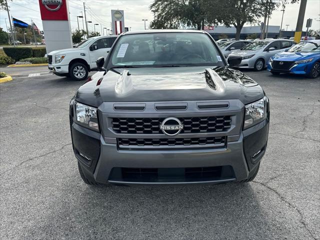 new 2025 Nissan Frontier car, priced at $38,636