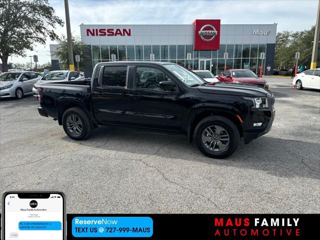 new 2025 Nissan Frontier car, priced at $38,636